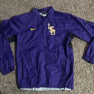 LSU women’s Purple Nike Hot Jacket
